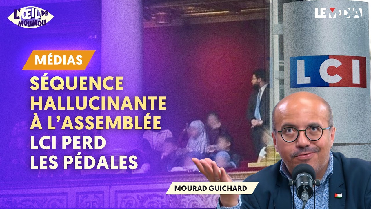 S&Eacute;QUENCE HALLUCINANTE &Agrave; L&rsquo;ASSEMBL&Eacute;E : LCI PERD LES P&Eacute;DALES