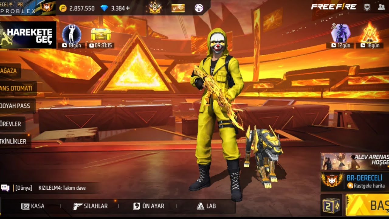 Free Fire Yeni G&uuml;ncelleme - Yama G&uuml;ncellemesi 6