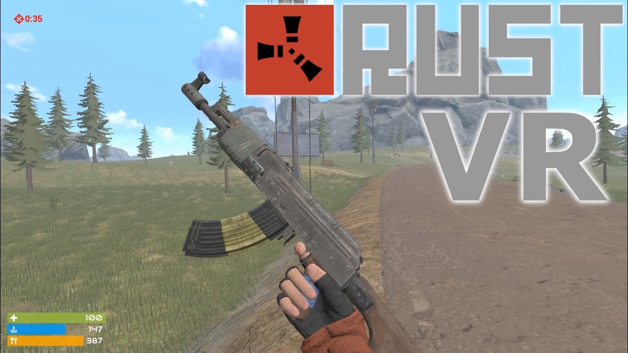 He came back FULL AK | Grim | Rust VR