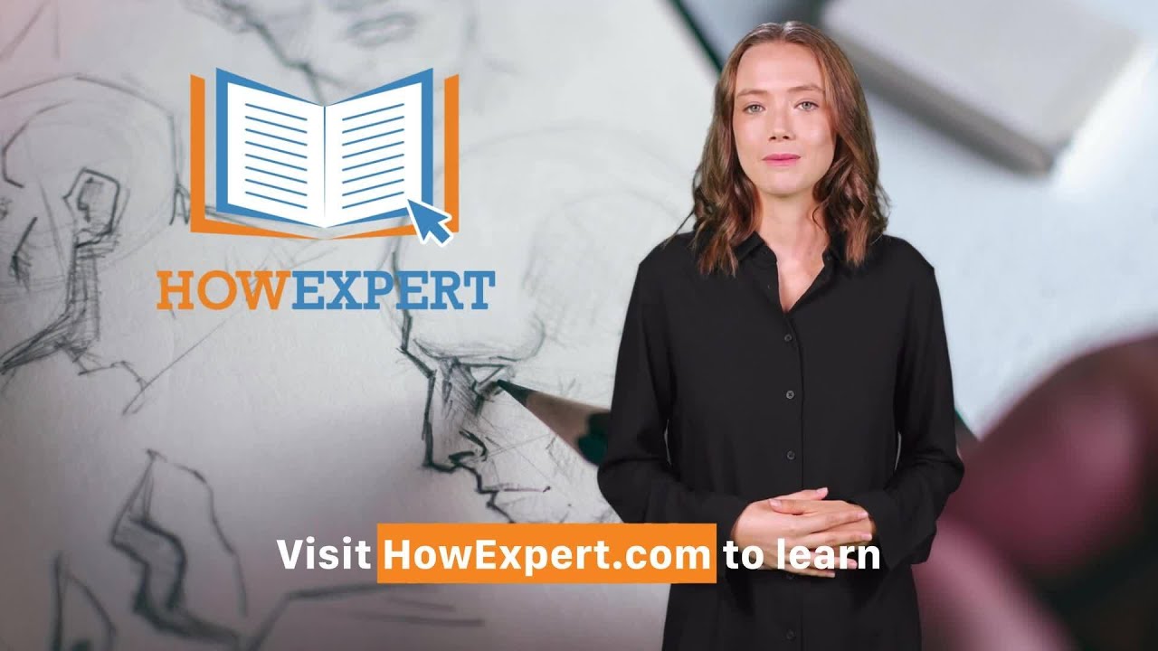 HowExpert Top 10 Tips to Draw People and Portraits for Realistic and Expressive Artwork