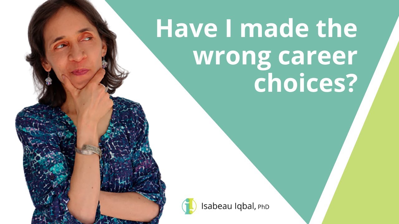 Have I made the wrong career choice(s)? (my career stories and reflections)