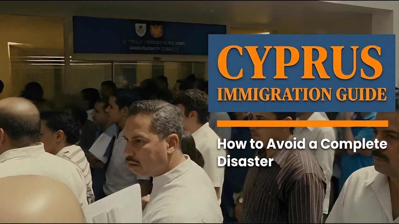 Cyprus Immigration Guide:  How to Avoid a Complete Disaster