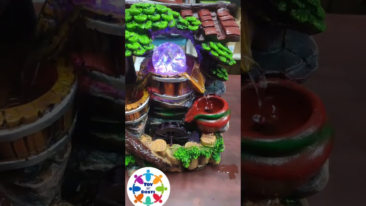 water fountain| toy se dosti| toy shop in jodhpur| toys and gifts