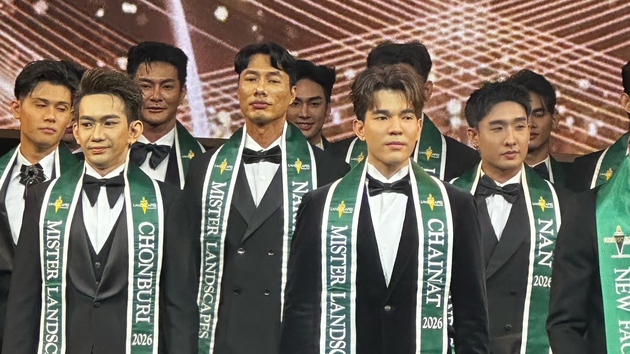 Mister Landscapes International Thailand 2026 | GRAND FINAL แนะนำตัว | VDO BY POPPORY