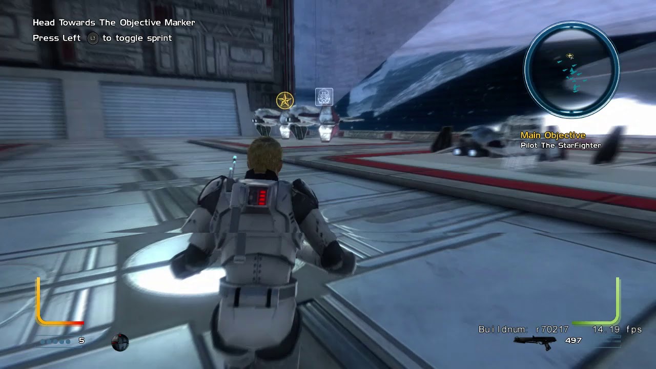 Star Wars Battlefront 3 -  Build r70217 (Xbox 360)