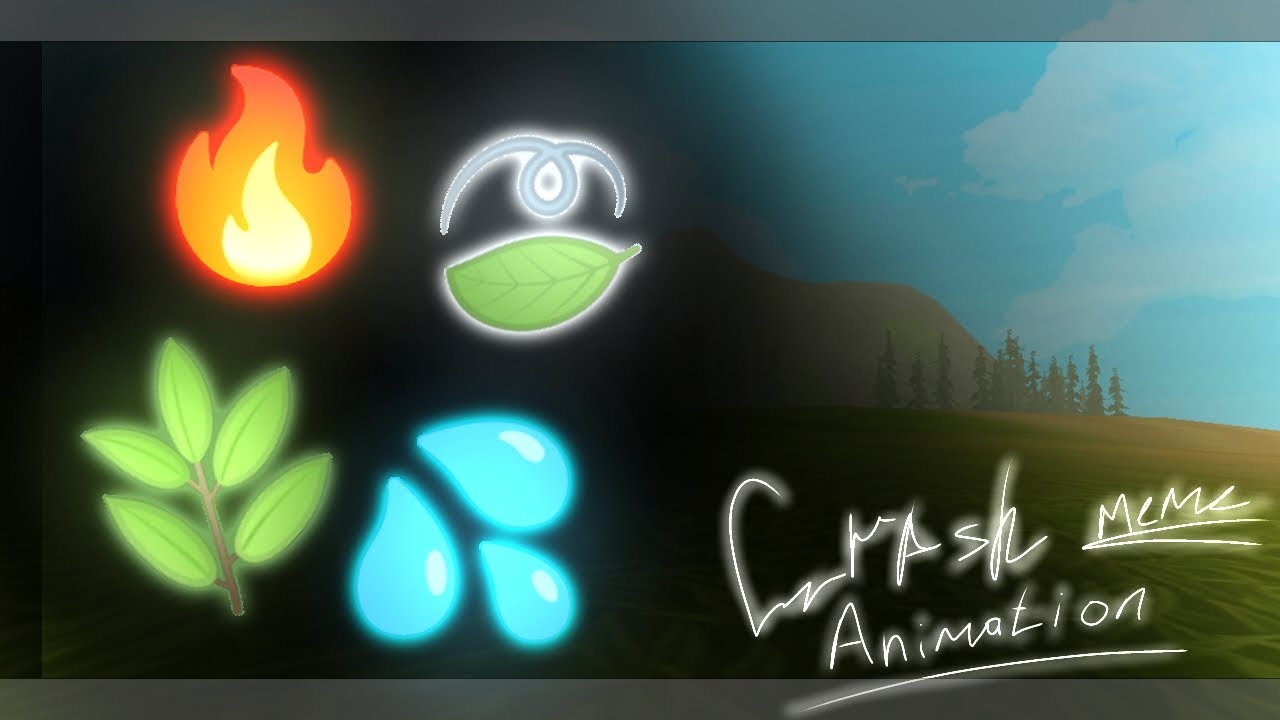 Crash meme (Animation WildCraft) (чит. опис)