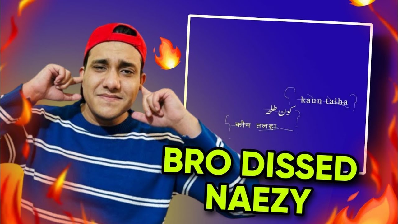 || TALHA ANJUM DISS NEAZY|| KAUN TALHA || LPCGK || LET'S GO ||