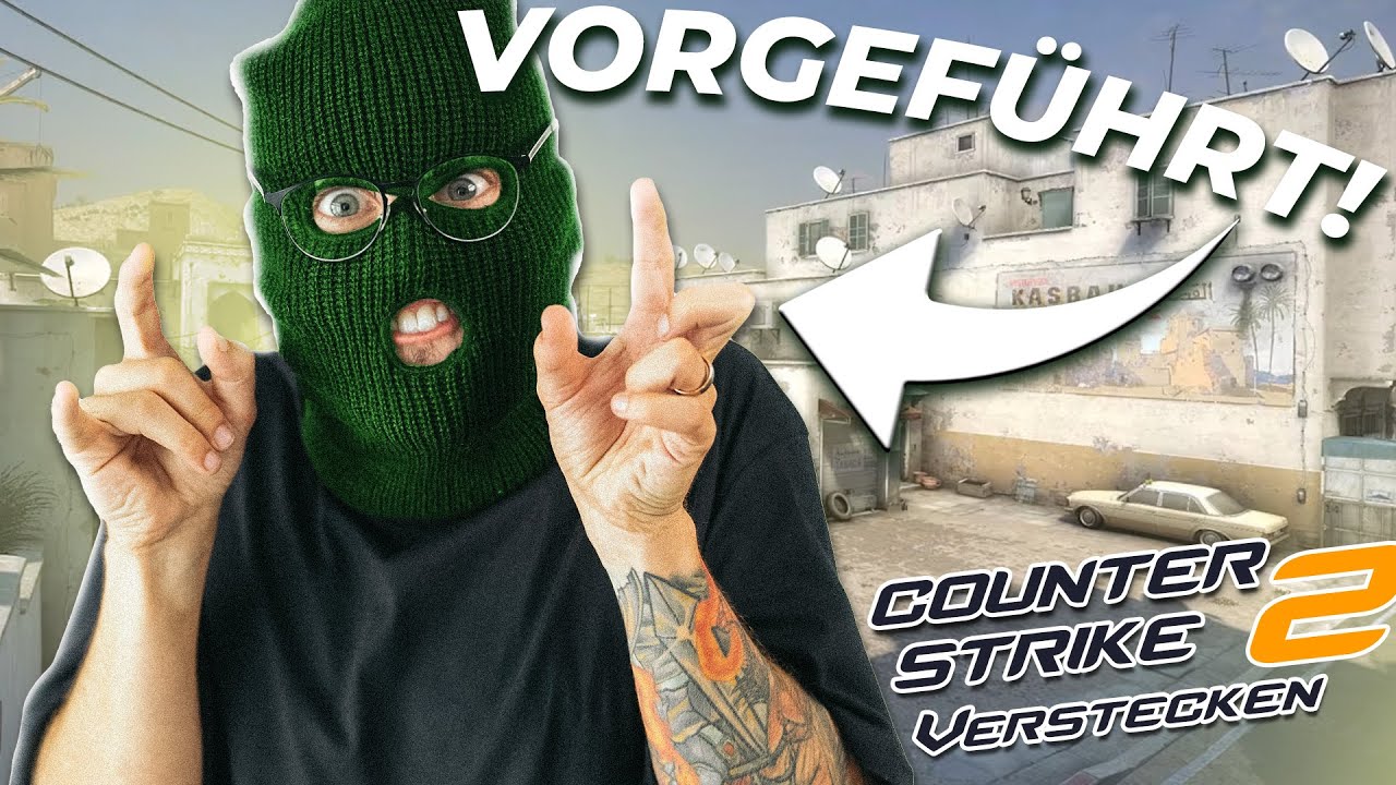 RICHTIG VERARSCHT! | Verstecken in CS2
