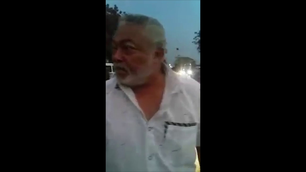 Former President Jerry John Rawlings Directs Traffic on Accra-Aflao Road
