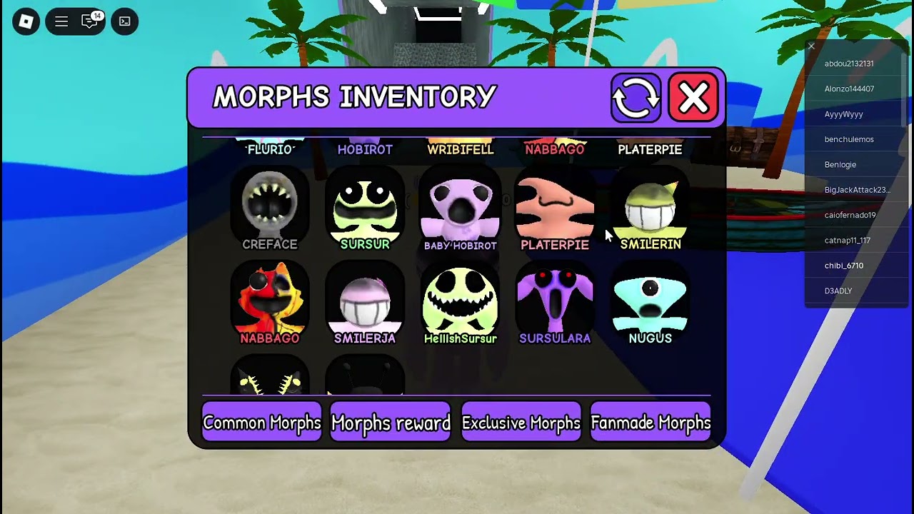 [✨PLAYFUL MORPH✨]NEW MORPH & BUG]Part 2]