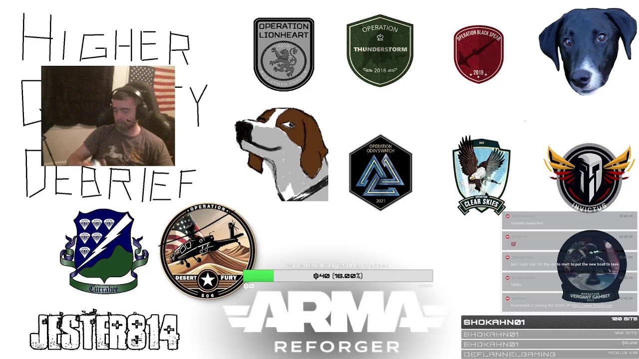 Reforger Delta Force Milsim - Operation Iron Veil