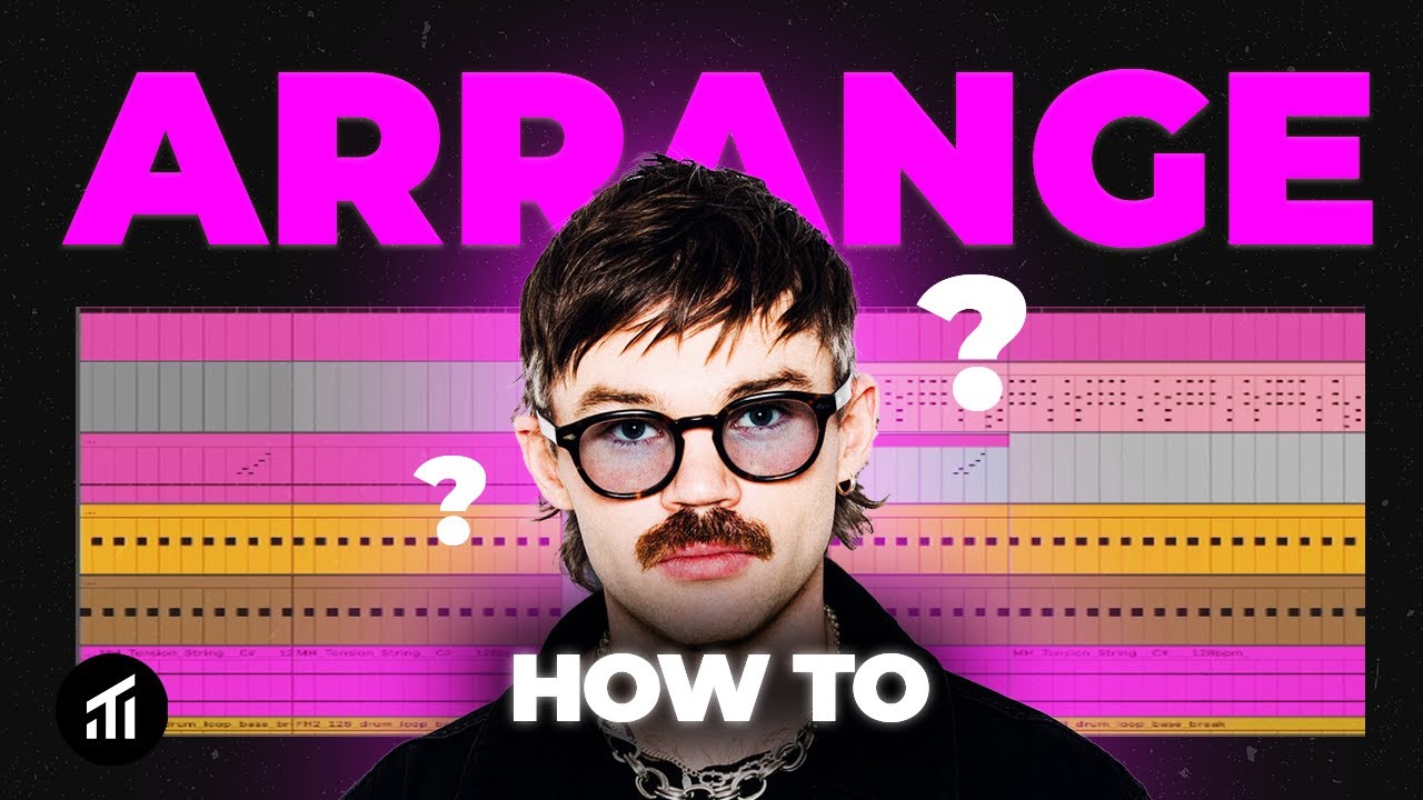 How I Arrange My Tech House Tracks