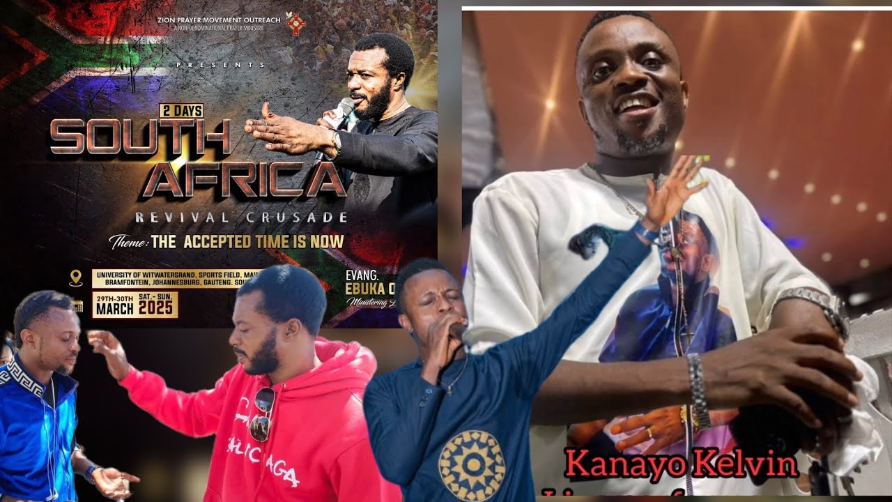 Evang Ebuka Obi.. Anayo On It Again.. New Music For South Africa Program Listen And Enjoy