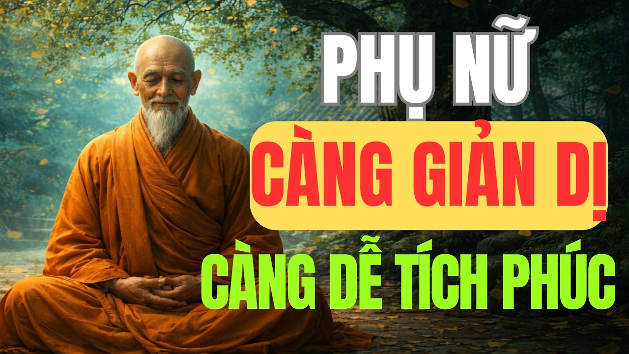 Phụ Nữ Càng Giản Dị Càng Giàu Phúc Đức – Đừng Đánh Mất Hậu Vận Vì 3 Điều Này