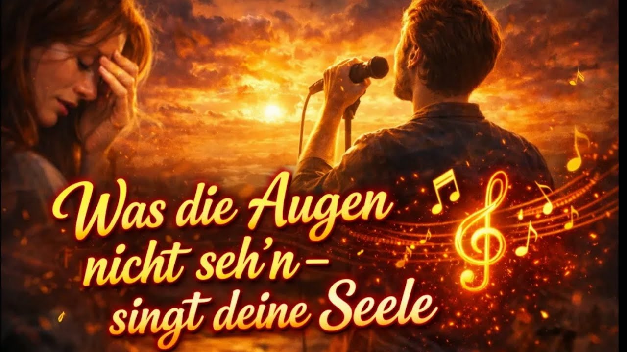 Was die Augen nicht seh’n – singt deine Seele | Emotionaler Song