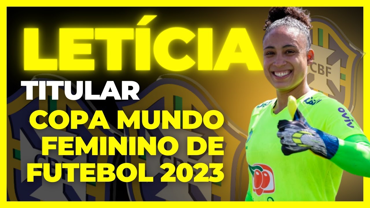 ⚽Goleira da nossa Sele&ccedil;&atilde;o Feminina de futebol. Conhe&ccedil;a Let&iacute;cia Izidoro.