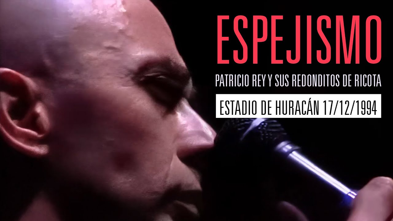 Espejismo - 17/12/94 - Estadio de Huracán -  Patricio Rey y sus Redonditos de Ricota + Sergio Poli