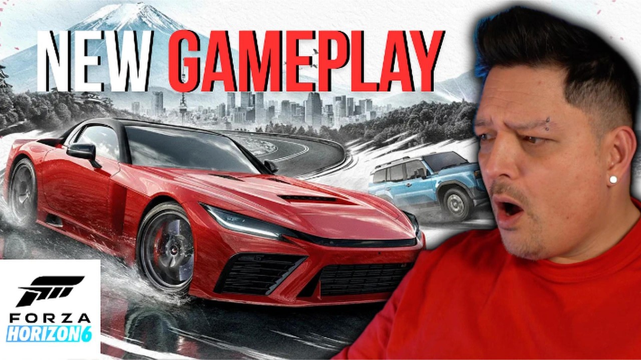 Is This The Perfect Car Game? - Car Enthusiast Reacts to Forza Horizon 6 Exclusive Gameplay