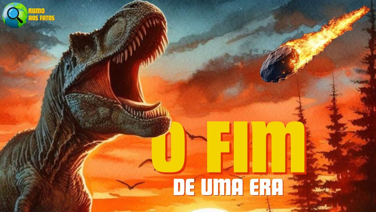 as ultimas horas dos dinossauros