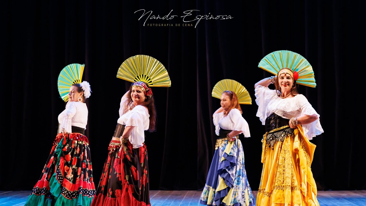 Dança cigana artística/Flores Ciganas/Carmem Rosca 