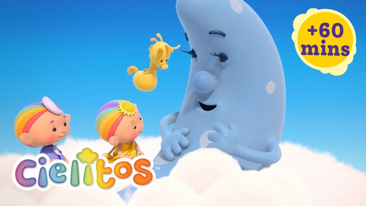 Hora de Dormir con los Cielitos 💤☁️ | Compilación Relajante para Niños Pequeños