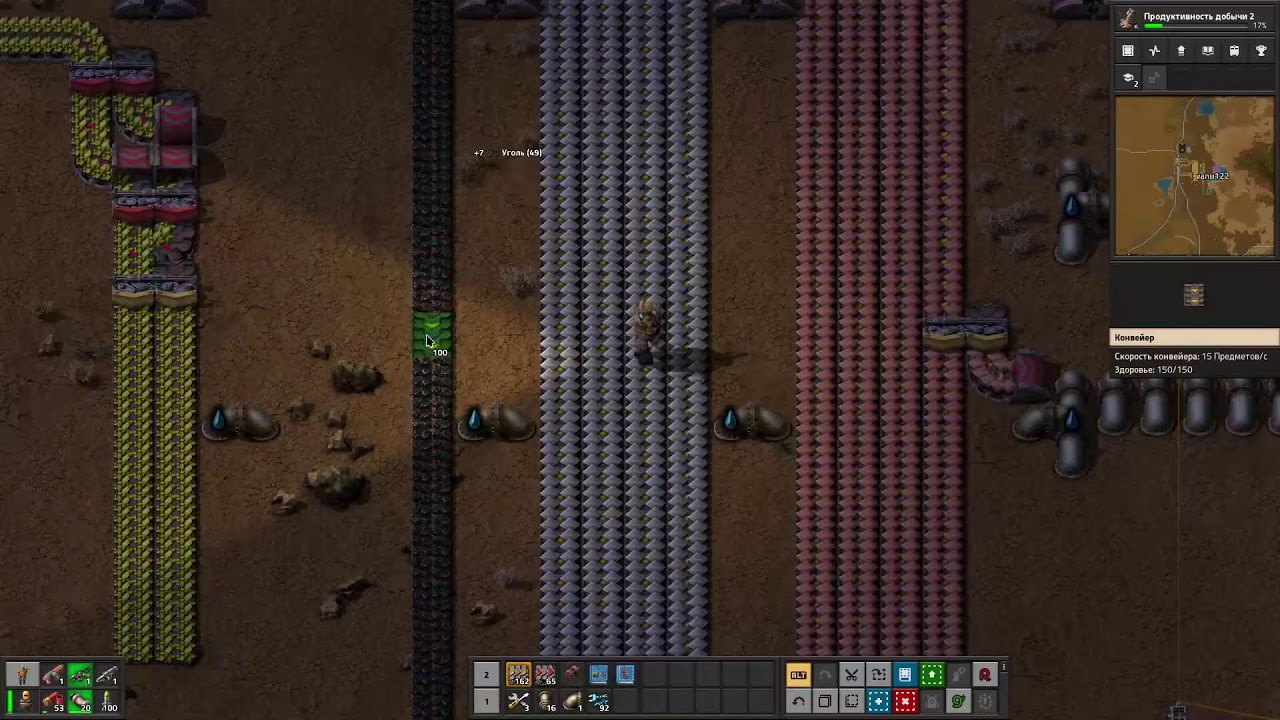 Factorio Challenge few resources 13