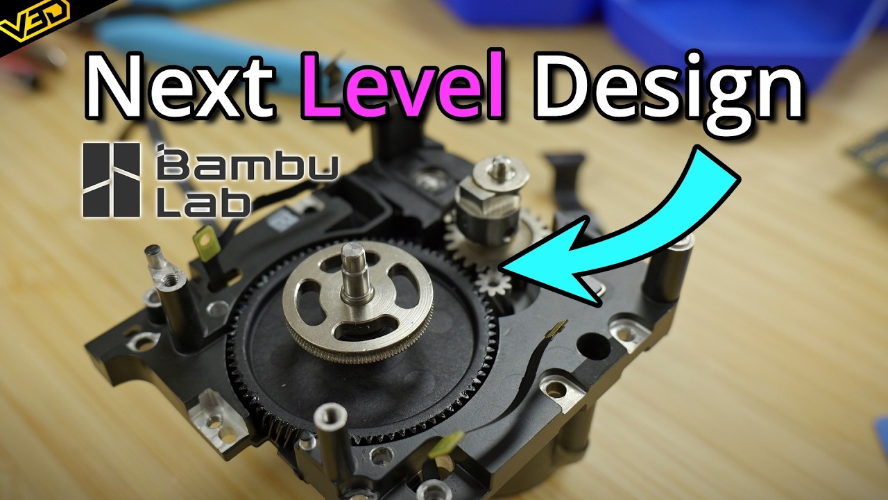 Broke my Bambu Labs H2D to Show You What's inside