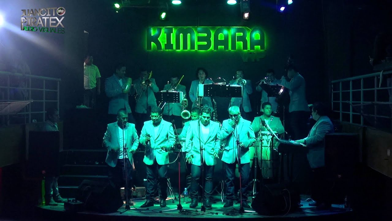 Caricias Prohibidas - Orq. Mambele Feat. Cesar Castillo - Kimbara Vip 2014