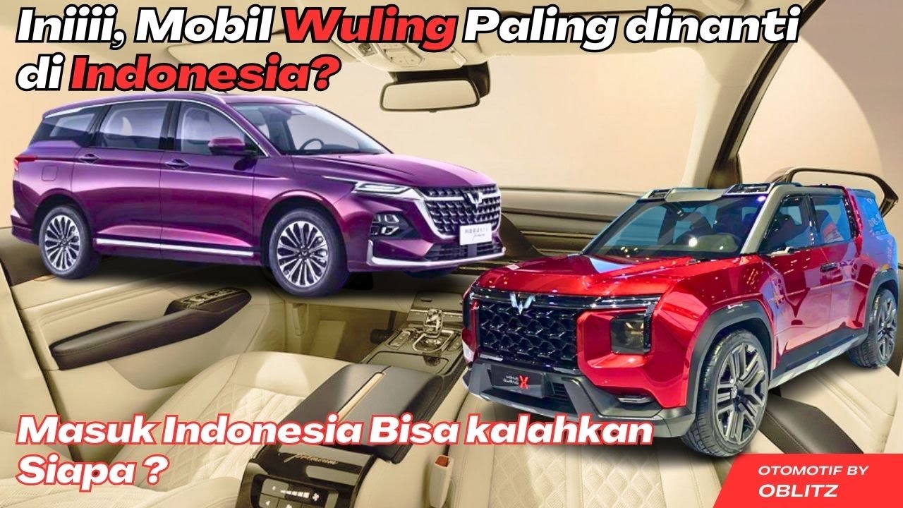 Wuling Victory & Wuling Hongguang X, Akankah hadir di indonesia tahun ini ⁉ Ini Bocoran Terbaru