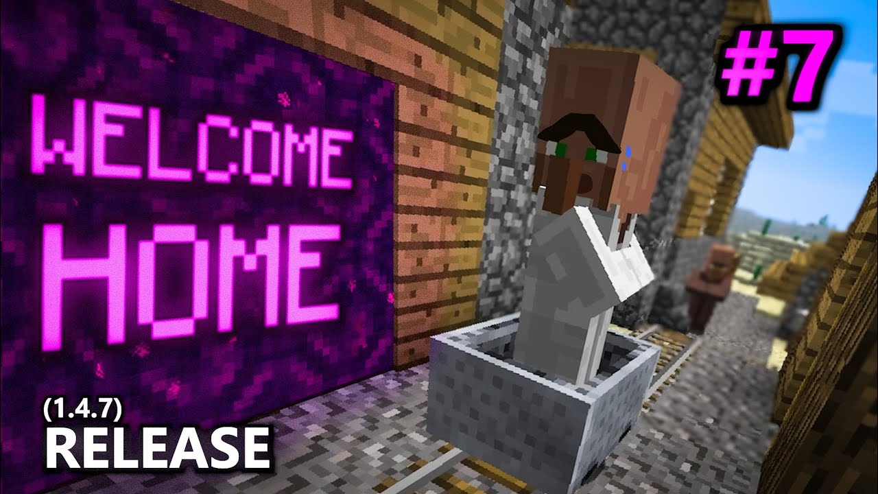 Minecraft, но версия постоянно обновляется | Похищенный