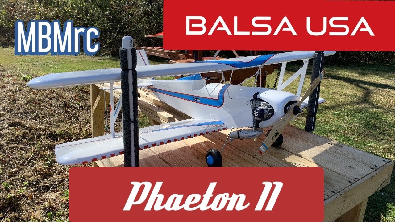 Обзор: комплект Balsa USA Phaeton II