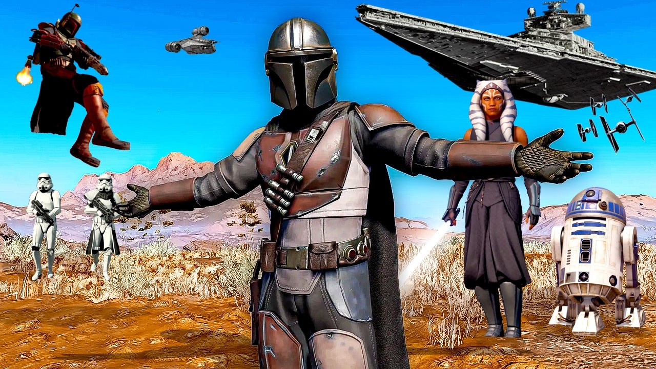I Went Looking for Hidden Star Wars Games&hellip; (and was surprised)