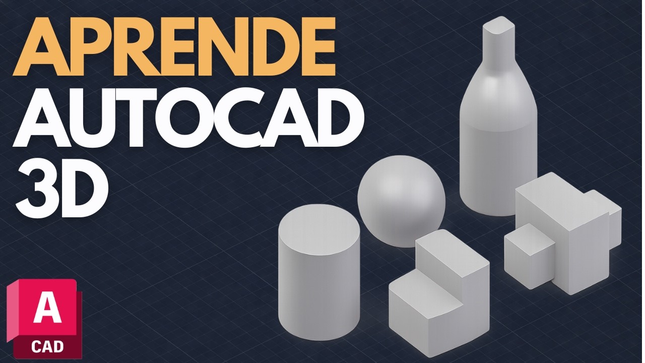 Modelado en AutoCAD para Principiantes | Extrude, Revolve, Subtract + Tips