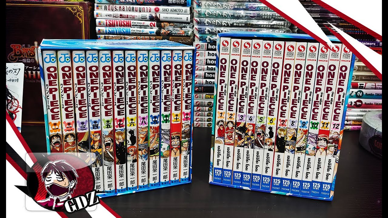 รีวิว วันพีซ Boxset ไทย VS ญี่ปุ่น ทำดีมากครับ
