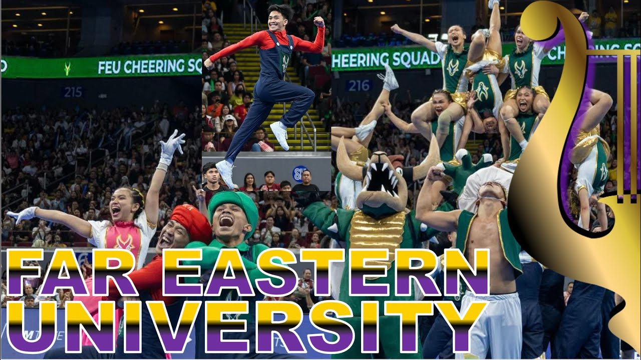 Far Eastern University (FEU) Cheering Squad - THE CHAMPIONS! 🏆🏆🏆 UAAP Cheerdance Competition 2023! 🎉