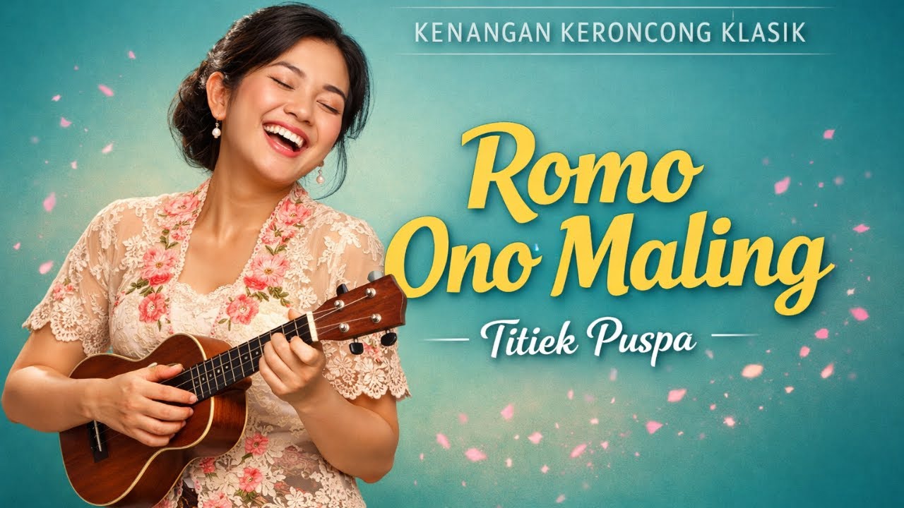 Romo Ono Maling - Titiek Puspa | Keroncong Klasik Remix 🎶 | Kenangan Keroncong Klasik
