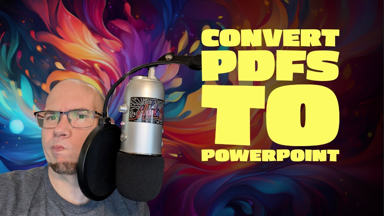 Convert a PDF to a Presentation
