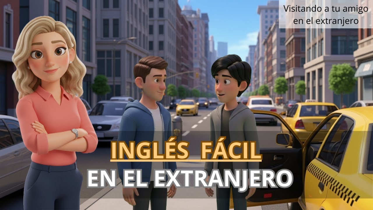 Aprende inglés con una conversación real entre amigos | inglés fácil 😱