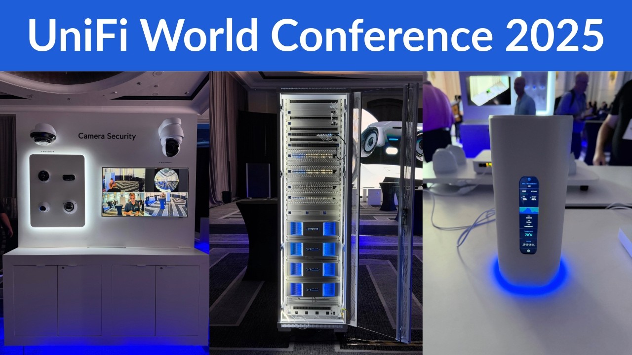Всемирная конференция UniFi | Новые продукты и дорожная карта Ubiquiti UWC Miami 2025