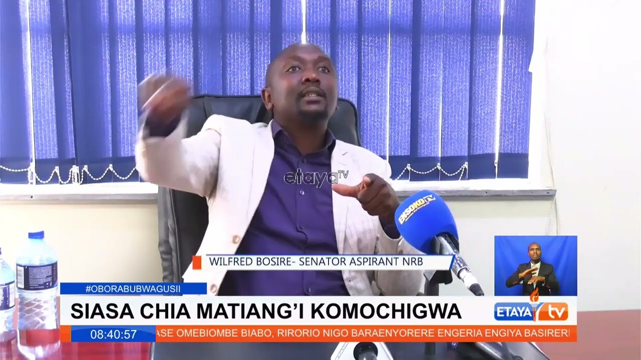 Matiang&rsquo;i&rsquo;s political ambition under the telescope as some leaders question his mode of campaigning