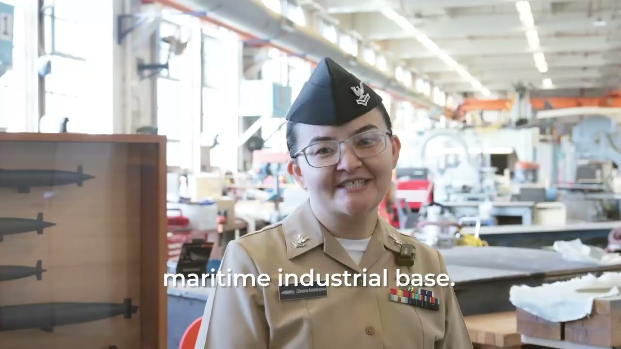 NSWC Carderock ensures our edge on the high seas...