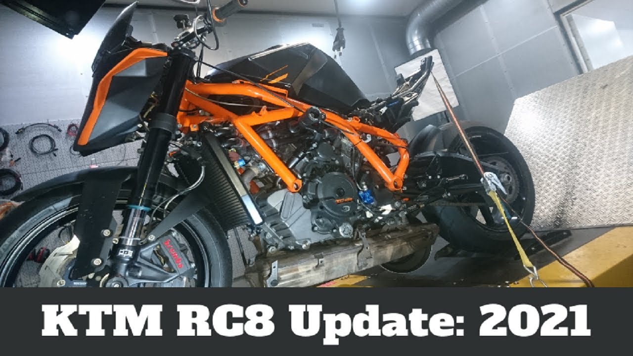 KTM RC8 1260 -Es geht weiter⚡🏴‍☠️: Steuerzeiten ändern und Reifentausch☝ TEIL.6
