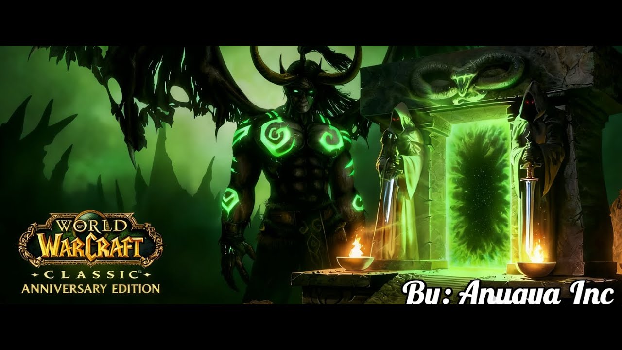 🔴Game Cuan WOW  TBC Annyversary H-1 | Still need gold for my 2nd Character Profesion