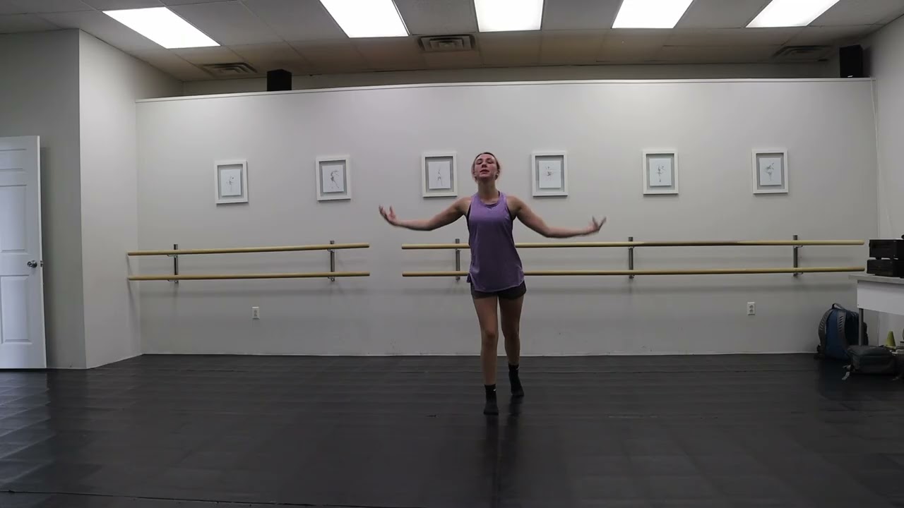 End of Beginning - Djo - Contemporary Dance Combo Tutorial - Liv B.