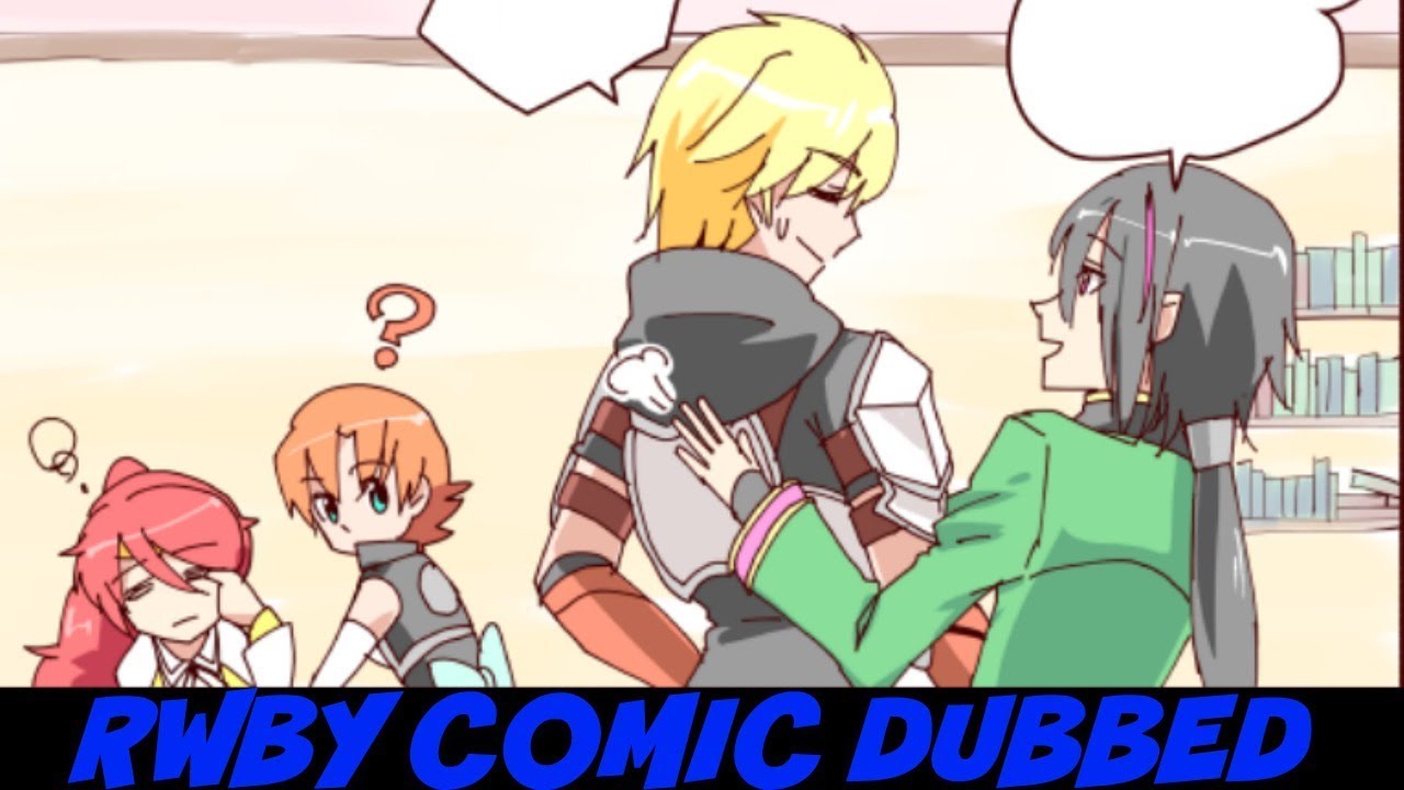 [RWBY COMIC DUB] (СБОРНИК №2) Комикс от Mete-G