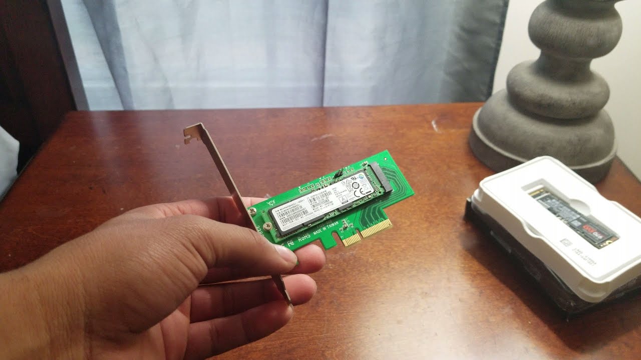 Mac Pro NVMe SSD Upgrade!