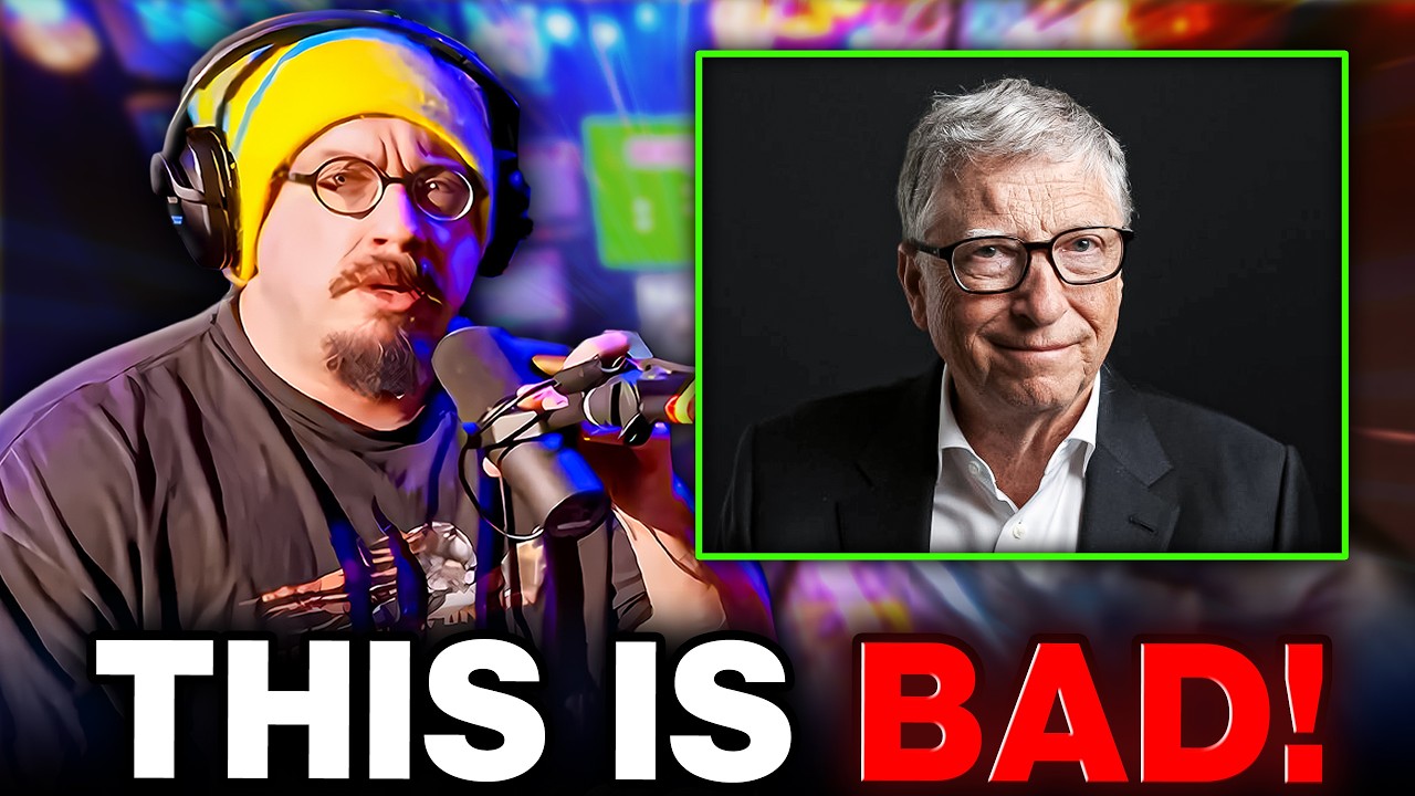 Bill Gates Just Did WHAT?... - Sam Hyde, Charls Carroll & Nick Rochefort