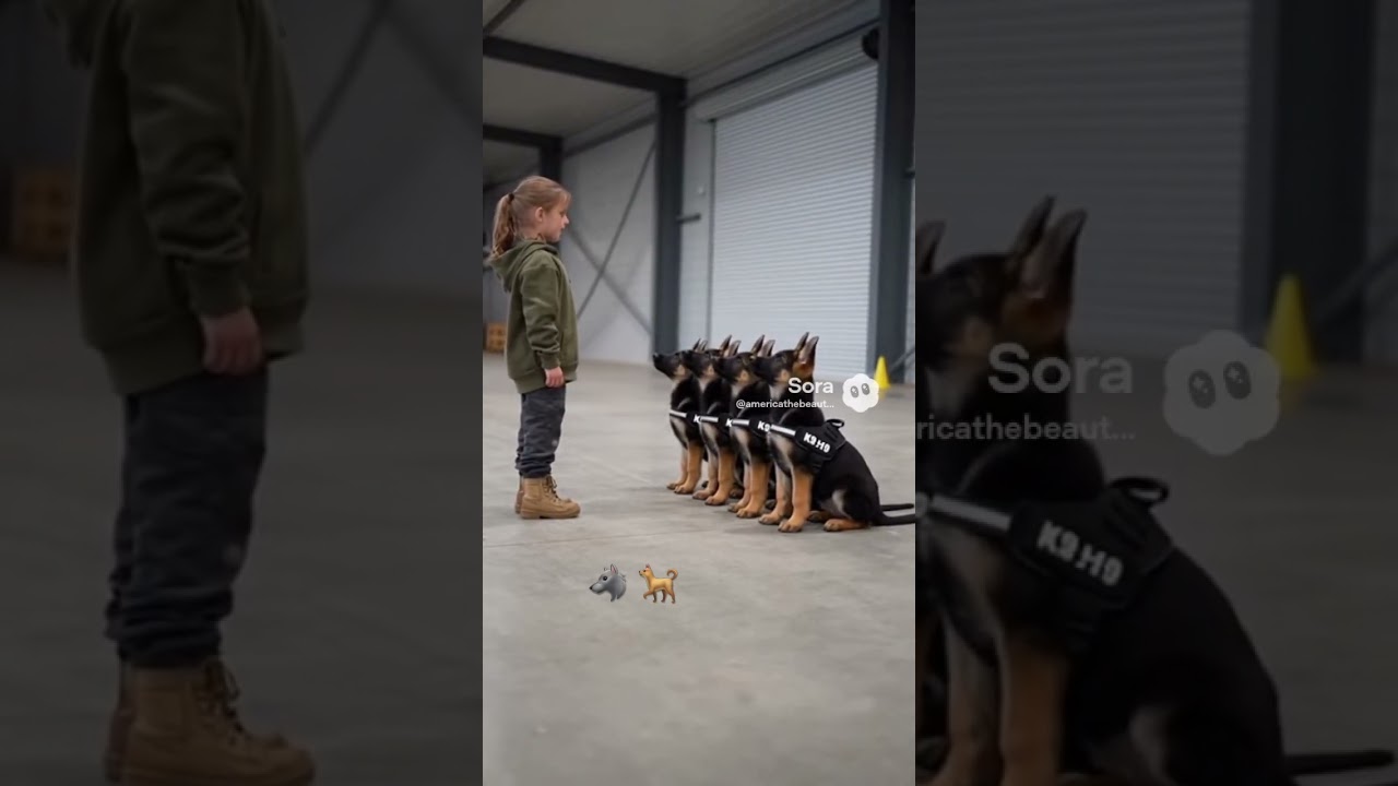 German shepherd k9 puppies training #k9 #k9training #germanshepherd #dog #puppy #fyp #trending