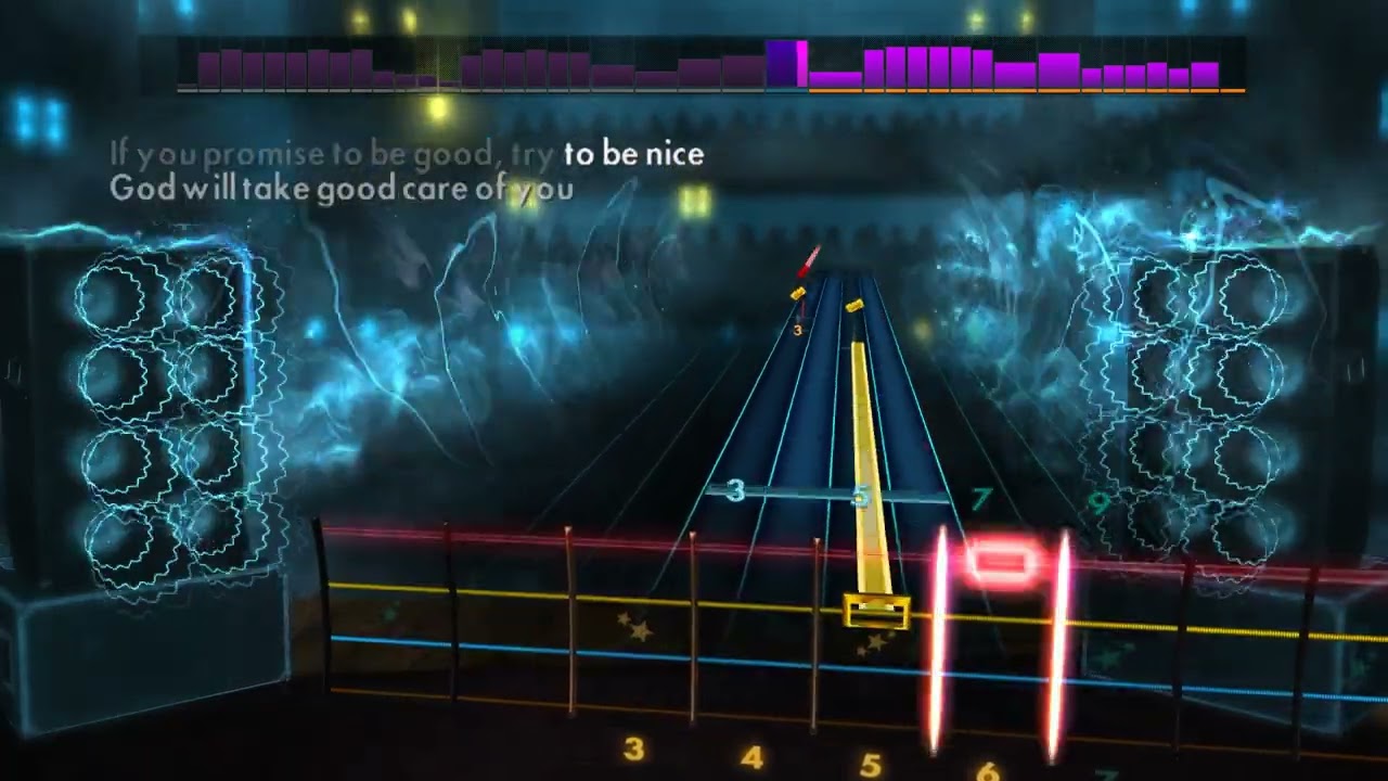 Genesis - Jesus He Knows Me [Rocksmith 2014] BASS
