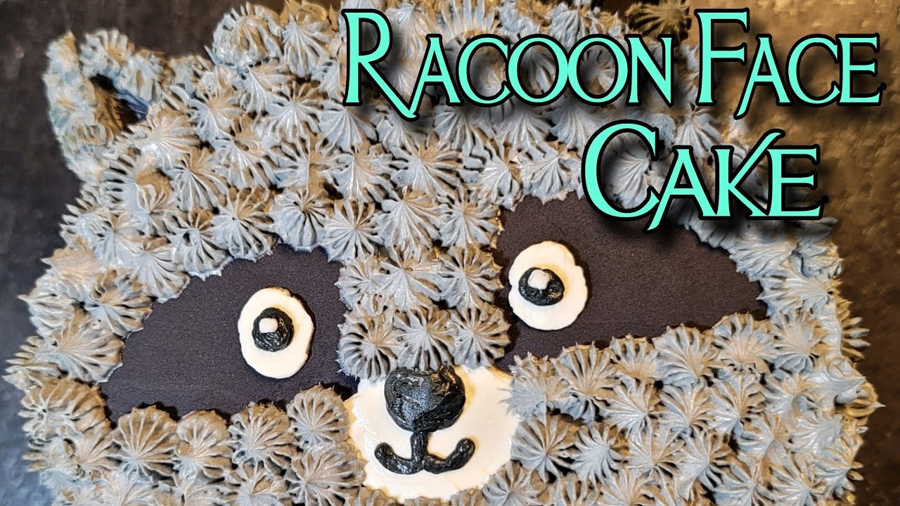 Racoon Cake | Cake Decorating